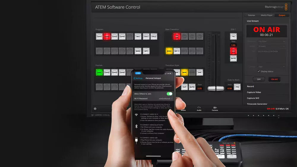 Blackmagic ATEM Mini Extreme ISO 新品未開封 Blackmagic Design ATEM Mini Extreme ISO Live Streaming Switcher