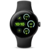 Google Pixel Watch 3 (45mm) Smartwatch with Obsidian Band - Wi-Fi - Matte Black (5)