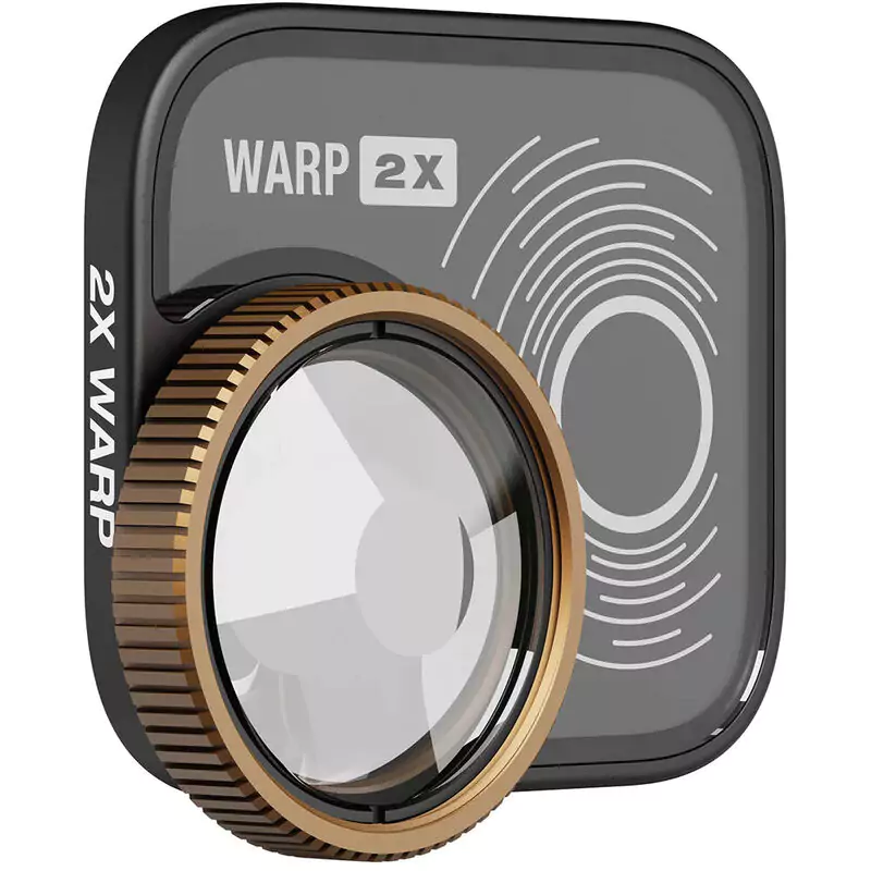PolarPro LiteChaser 16 Warp 2x Lens for iPhone 16 – Design Info