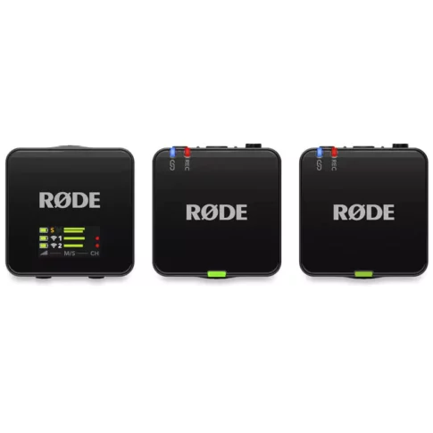 RODE Wireless GO (Gen 3) 2-Person Compact Digital Wireless Microphone SystemRecorder (2.4 GHz, Black) (5) RODE Wireless GO (Gen 3) 2-Person Compact Digital Wireless Microphone SystemRecorder (2.4 GHz, Black) (5)