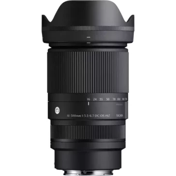 Sigma 16-300mm f/3.5-6.7 DC OS Contemporary Lens (Canon RF) Sigma 16-300mm f/3.5-6.7 DC OS Contemporary Lens (Canon RF)