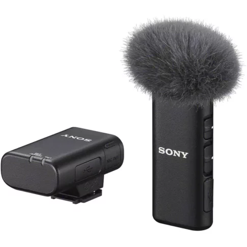 Sony ECM-W2BT Camera-Mount Digital Bluetooth Wireless Microphone System for Sony Cameras (1) Sony ECM-W2BT Camera-Mount Digital Bluetooth Wireless Microphone System for Sony Cameras (1)