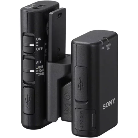 Sony ECM-W2BT Camera-Mount Digital Bluetooth Wireless Microphone System for Sony Cameras (2) Sony ECM-W2BT Camera-Mount Digital Bluetooth Wireless Microphone System for Sony Cameras (2)