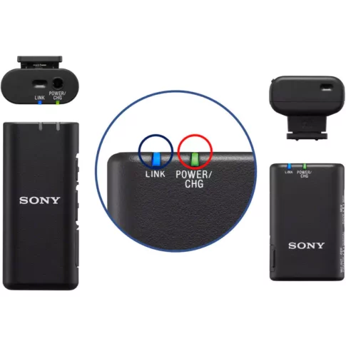 Sony ECM-W2BT Camera-Mount Digital Bluetooth Wireless Microphone System for Sony Cameras (9) Sony ECM-W2BT Camera-Mount Digital Bluetooth Wireless Microphone System for Sony Cameras (9)