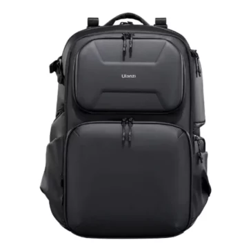 ULANZI BP10 Hardshell Camera Backpack 35L for DSLR Professional Photography Video Accessories Travel Tripod Strorage Large Splash-proof Hardshell Bag