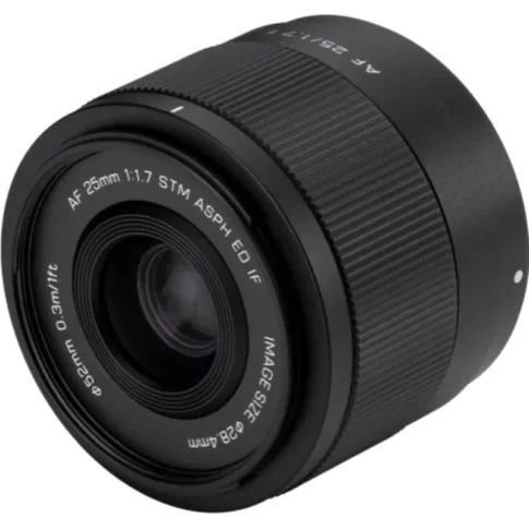 Viltrox AF 25mm f1.7 Air E Lens (Sony E) (5) Viltrox AF 25mm f1.7 Air E Lens (Sony E) (5)