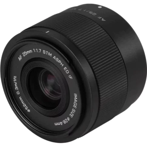 Viltrox AF 25mm f/1.7 Air XF Lens For FUJIFILM X – Design Info