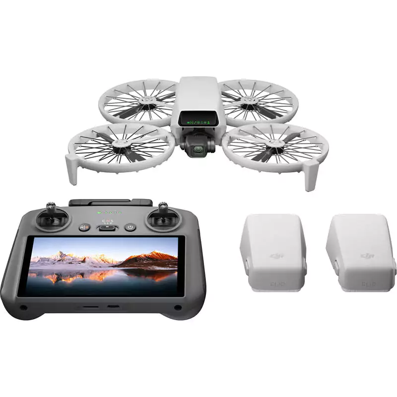 DJI Flip Drone (RC with Fly More Combo) – Design Info