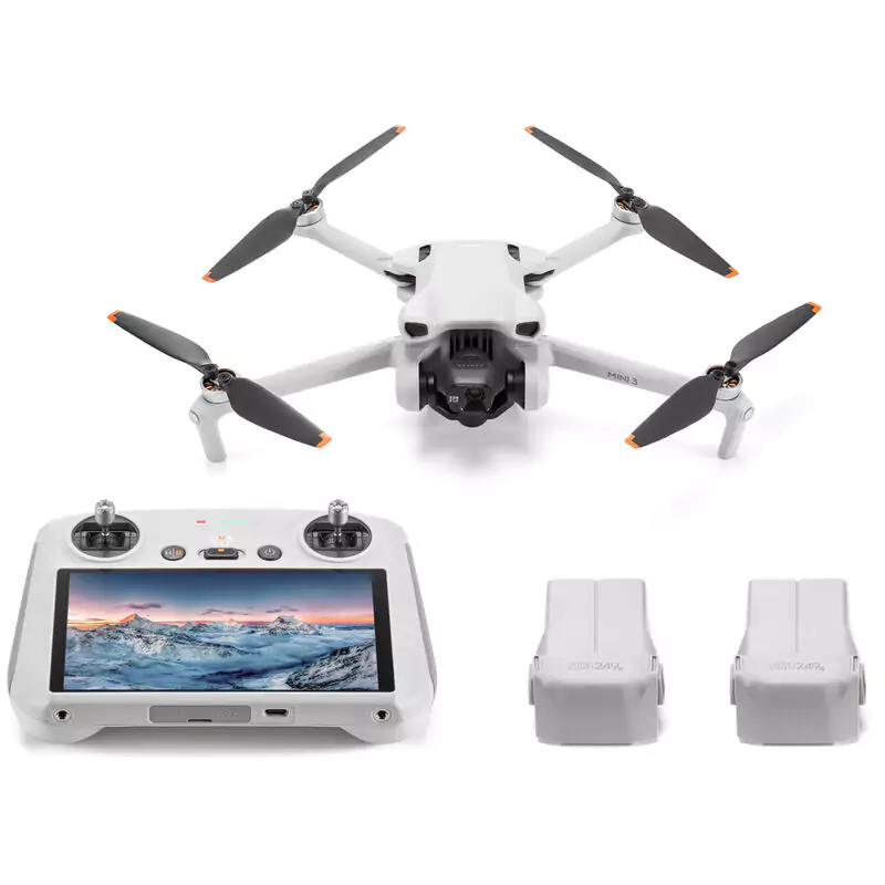 DJI Mini Drone with DJI RC Remote (Fly More Combo) – Design Info