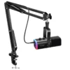 FIFINE Gaming XLRUSB Microphone Kit, Streaming Dynamic Microphone Set for PCPS5 ,‎AM8T-B (1)