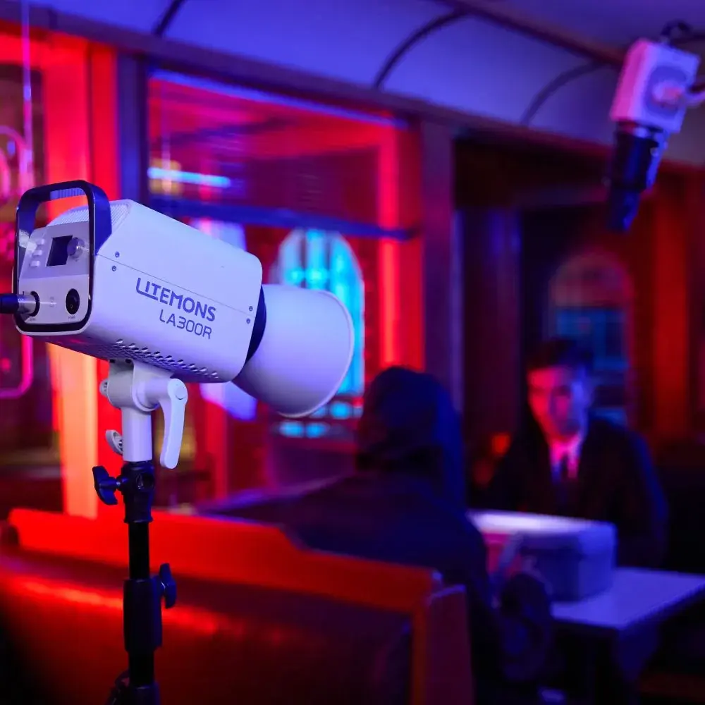 Godox Litemons LA200R スタジオRGBライト (220W)