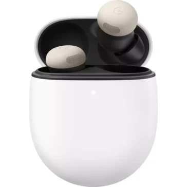 Google Pixel Buds Pro 2 Wireless Noise-Canceling Earbuds (Porcelain)