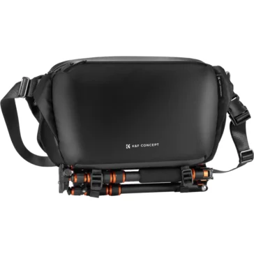 K&F Concept 2 in 1 Sling Bag 12L Everyday Shoulder Bag & Multifunction Photography Crossbody Camera DSLR Backpack Portable Bag