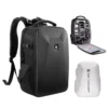 K&F Concept Camera Backpack 22L Nature Wander 10 (Black) KF13 (1)