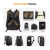 K&F Concept Camera Backpack 22L Nature Wander 10 (Black) KF13 (4)