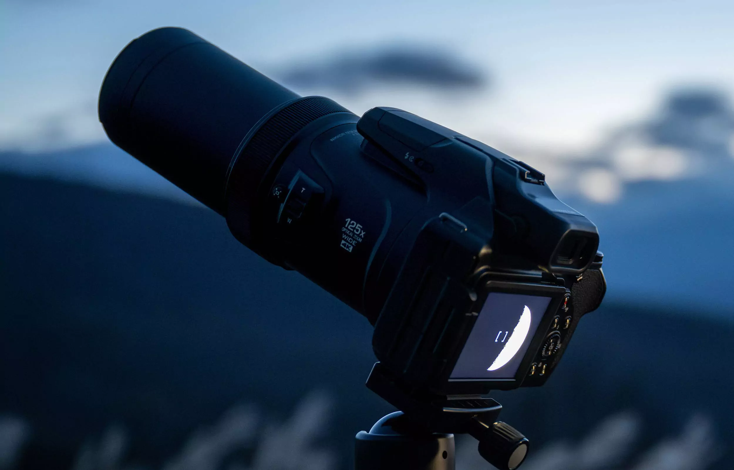 Nikon COOLPIX P1100 Digital Camera – Design Info