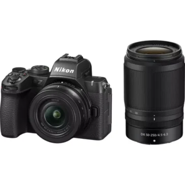 Nikon Z50II Mirrorless Camera with 16-50mm and 50-250mm Lenses