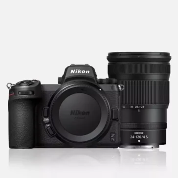 Nikon Z7 II Mirrorless Digital Camera with 24-120mm f/4 S Lens