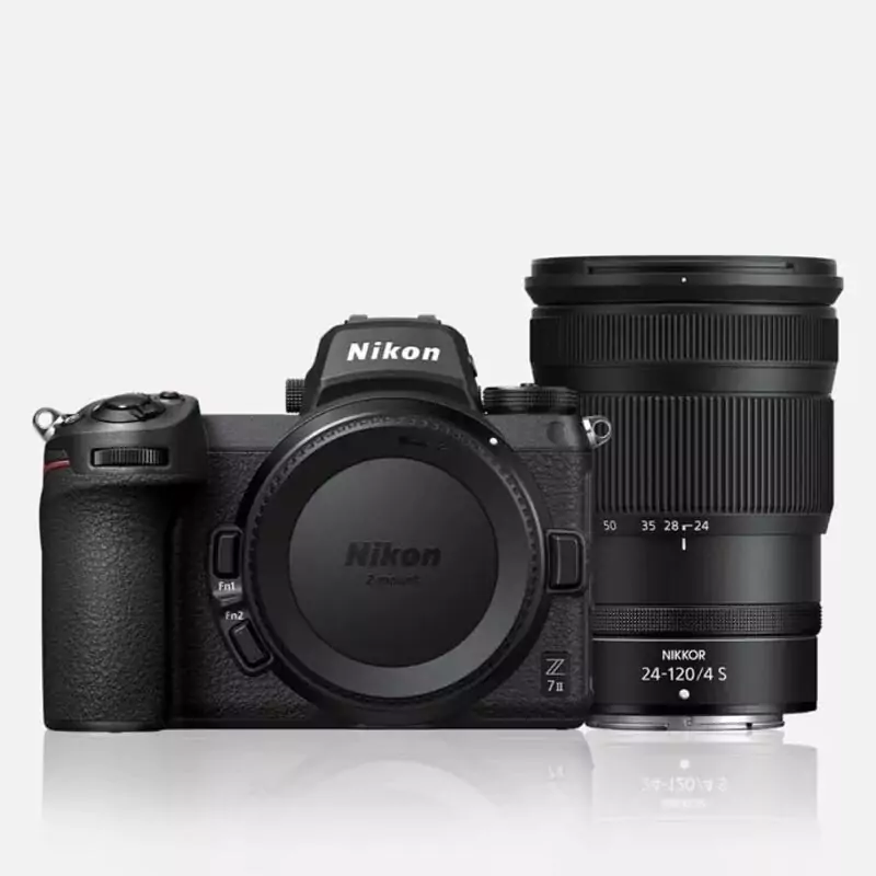 Nikon Z7 II Mirrorless Digital Camera with 24-120mm f/4 S Lens