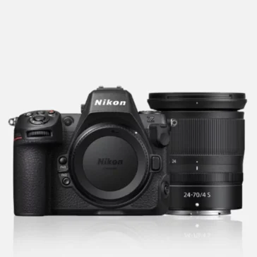 Nikon Z8 Mirrorless Camera with 24-70mm f/4 S Lens