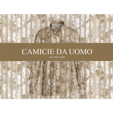 Print Box – CAMICIE DA UOMO Print Box - CAMICIE DA UOMO