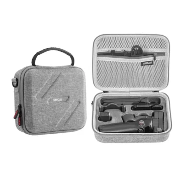 DJI OM 8, OM 7 and OM 7P Carry Case Pouch Travel Bag with Shoulder Sling, Nylon Hard Carrying Bag DJI OM 8, OM 7 and OM 7P Carry Case Pouch Travel Bag with Shoulder Sling, Nylon Hard Carrying Bag