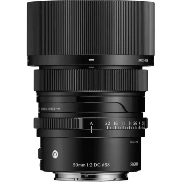 Sigma 50mm f/2 DG Contemporary Lens (Sony E, Black) Sigma 50mm f/2 DG Contemporary Lens (Sony E, Black)