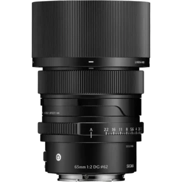 Sigma 65mm f/2 DG Contemporary Lens (Sony E, Black) Sigma 65mm f/2 DG Contemporary Lens (Sony E, Black)