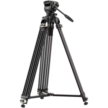 SmallRig AD-01S Heavy-Duty Tripod and Fluid Head Kit SmallRig AD-01S Heavy-Duty Tripod and Fluid Head Kit