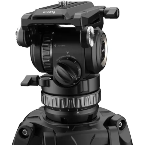 SmallRig AD-Pro8 Professional Fluid Head Tripod Kit (2) SmallRig AD-Pro8 Professional Fluid Head Tripod Kit (2)