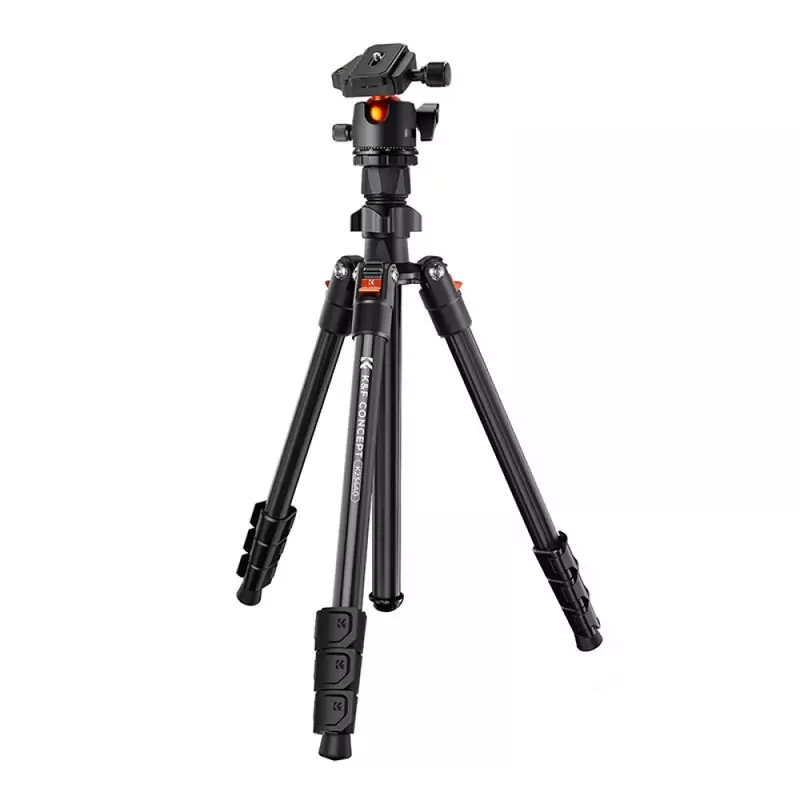 K&F Concept 64 inch Camera Tripod, Lightweight Travel Outdoor DSLR