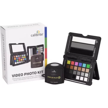 Calibrite Video Photo Kit (ColorChecker Passport Video 2 + Display Plus HL) Calibrite Video Photo Kit (ColorChecker Passport Video 2 + Display Plus HL)