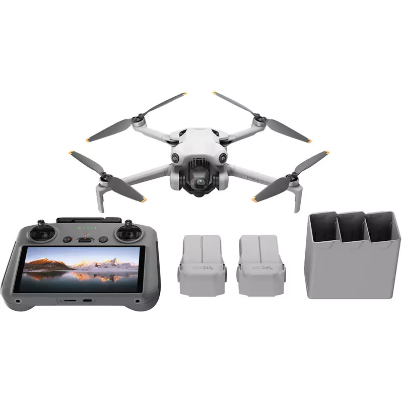 DJI Mini Pro Drone Plus Series, 34 Min Fly More Combo with RC - Main Image