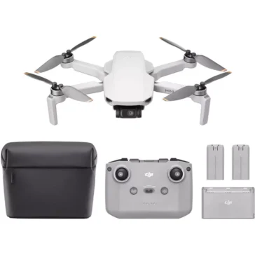DJI Mini 4K Drone Fly More Combo (3 Battery + Charging Hub Kit)