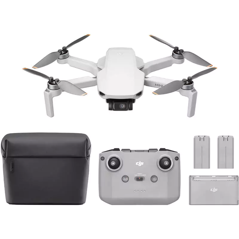 DJI Mini 4K Drone Fly More Combo (3 Battery Charging Hub Kit - Main Image