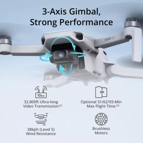 DJI Mini 4K Drone Fly More Combo (8) DJI Mini 4K Drone Fly More Combo (8)