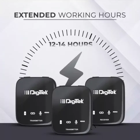 Digitek DWM 101 Wireless Microphone System (2) Digitek DWM 101 Wireless Microphone System (2)