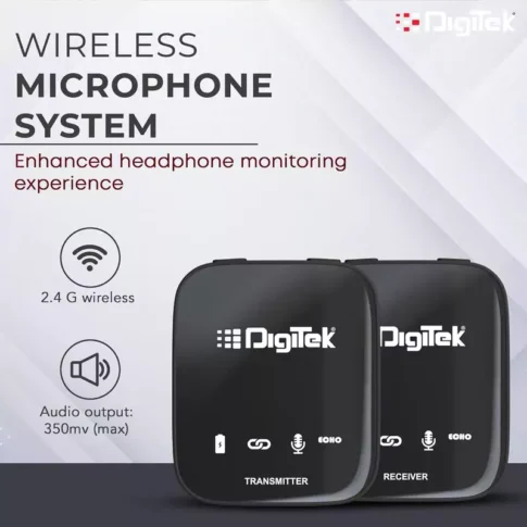 Digitek DWM 101 Wireless Microphone System (5) Digitek DWM 101 Wireless Microphone System (5)