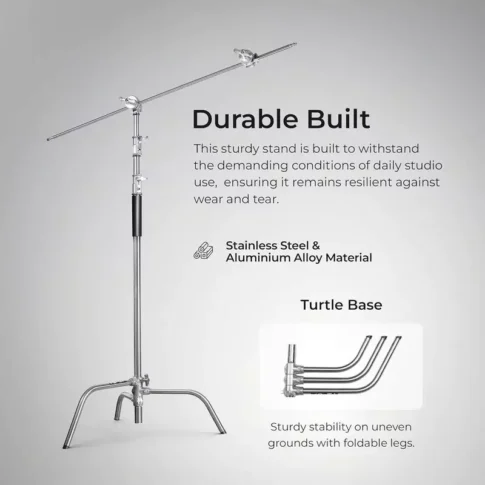 Digitek Heavy Duty Light Stand C-Stand (2) Digitek Heavy Duty Light Stand C-Stand (2)