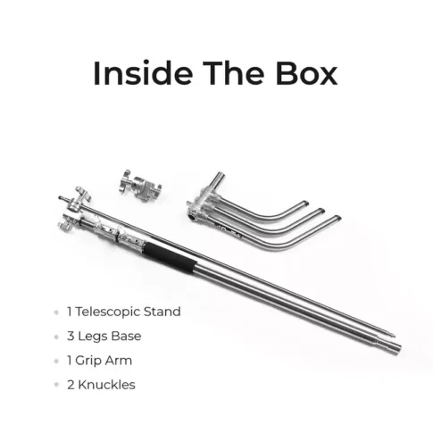 Digitek Heavy Duty Light Stand C-Stand (3) Digitek Heavy Duty Light Stand C-Stand (3)