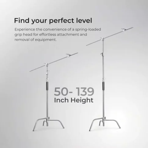 Digitek Heavy Duty Light Stand C-Stand (4) Digitek Heavy Duty Light Stand C-Stand (4)
