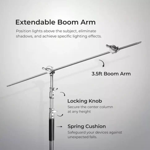Digitek Heavy Duty Light Stand C-Stand (7) Digitek Heavy Duty Light Stand C-Stand (7)