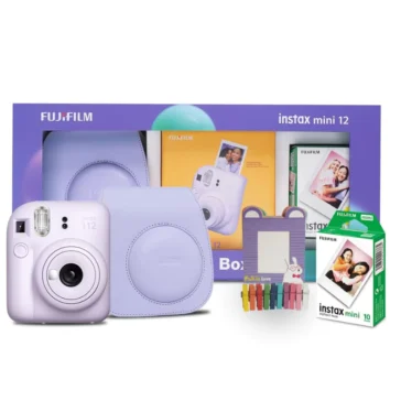 FUJIFILM Instax Mini 12 Moments Box - Lilac Purple