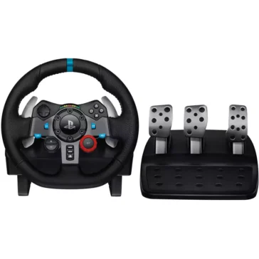 Logitech G G29 Driving Force Racing Wheel (PS5/PS4/PS3, PC)