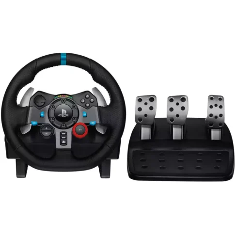 Logitech G G29 Driving Force Racing Wheel (PS5PS4PS3, PC) (1)