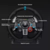 Logitech G G29 Driving Force Racing Wheel (PS5PS4PS3, PC) (6) Logitech G G29 Driving Force Racing Wheel (PS5PS4PS3, PC) (6)