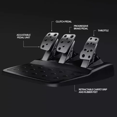 Logitech G G29 Driving Force Racing Wheel (PS5PS4PS3, PC) (7) Logitech G G29 Driving Force Racing Wheel (PS5PS4PS3, PC) (7)