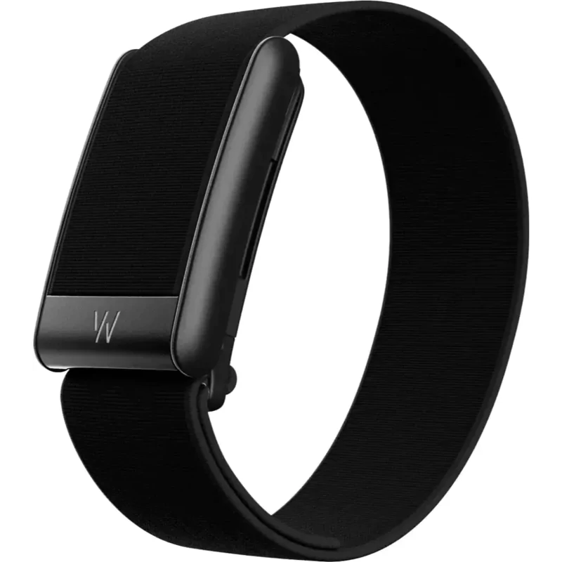 WHOOP One Health and Fitness Tracker (12-Month Membership, Jet Black)