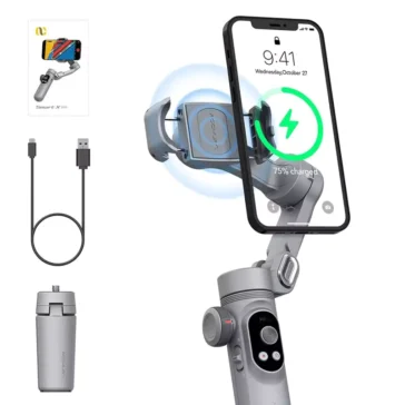 AOCHUAN Smart X Pro 3-Axis Handheld Gimbal for Smartphone
