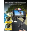 AOCHUAN Smart XE Phone Gimbal Stabilizer 3-Axis Smartphone Foldable Gimbal (2)
